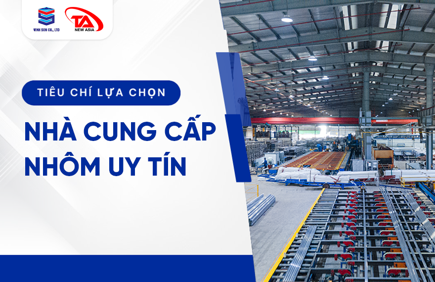 Vĩnh Sơn - Nhà Cung Cấp Nhôm Uy Tín