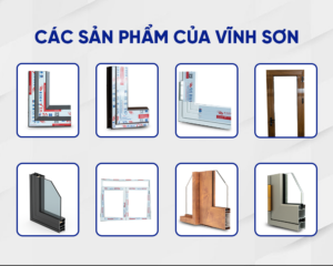 Đa dạng các hệ nhôm chất lượng cao