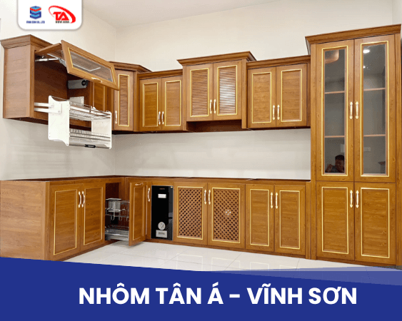 Nhôm là xu hướng lựa chọn hàng đầu hiện nay cho thiết kế nội thất