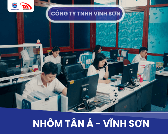 Công Ty TNHH Vĩnh Sơn - Đơn Vị Cung Cấp Nhôm Chất Lượng Cao